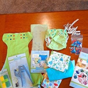 Diaper making supplies